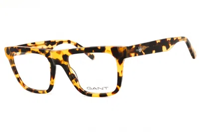 Gant Ga50044 Tortoiseshell Acetate Eyeglasses In Brown