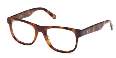 Gant Ga50045 052 Men's Glasses Tortoiseshell Size 55 - Free Lenses - Blue Light Block Available In Dark Brown Tortoise