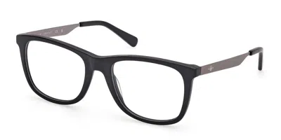 Gant Ga50048 002 Men's Glasses Black Size 54 - Free Lenses - Blue Light Block Available In Orange