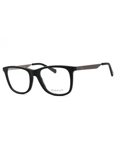 Gant Ga50048 Eyeglasses In 052 - Dark Havana/clear Demo Lens