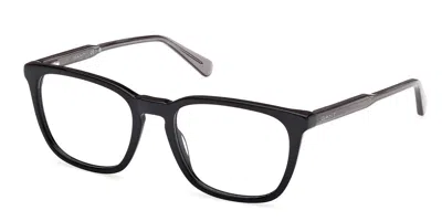Gant Ga50050 001 Occhiali Da Vista Neri Per Uomo (solo Montatura) In Black