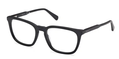 Gant Ga50050 002 Occhiali Da Vista Neri Per Uomo (solo Montatura) In Black