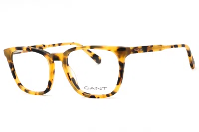 Gant Ga50050 Tortoiseshell Acetate Eyeglasses In Brown