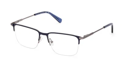 Gant Ga50053 091 Men's Glasses Blue Size 53 - Free Lenses - Blue Light Block Available