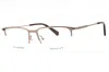 Gant Ga50053 Metal Rectangular Eyeglasses In Brown