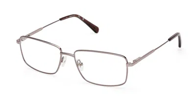 Gant Ga50055 035 Men's Glasses Brown Size 56 - Free Lenses - Blue Light Block Available In Matte Dark Bronze Brown
