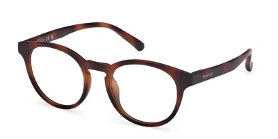 Gant Ga50056 052 Occhiali Da Vista Tartarugatishell Per Uomo (solo Montatura) In Brown