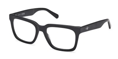 Gant Ga50059 002 Men's Glasses Black Size 54 - Free Lenses - Blue Light Block Available In Neutral