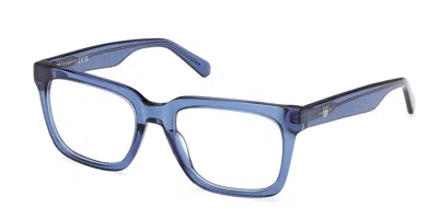Gant Ga50059 090 Men's Glasses Blue Size 54 - Free Lenses - Blue Light Block Available
