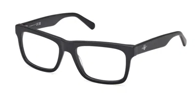 Gant Ga50060 002 Occhiali Da Vista Neri Per Uomo (solo Montatura) In Black