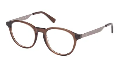 Gant Ga50063 048 Occhiali Da Vista Marroni Per Uomo (solo Montatura)
