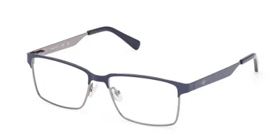 Gant Ga50065 092 Occhiali Da Vista Blu Per Uomo (solo Montatura) In Multi