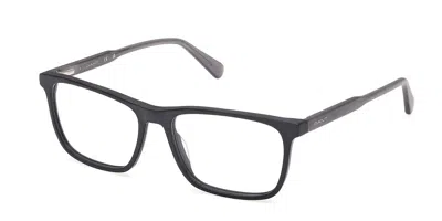 Gant Ga50066 002 Occhiali Da Vista Neri Per Uomo (solo Montatura) In Black