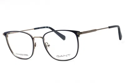 Gant Ga50068 Oval Metal Eyeglasses In Blue