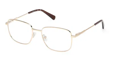 Gant Ga50069 032 Men's Glasses Gold Size 54 - Free Lenses - Blue Light Block Available In Pattern
