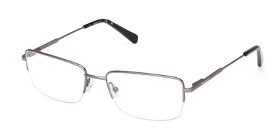 Gant Ga50071 009 Occhiali Da Vista Gunmetal Per Uomo (solo Montatura) In Gray