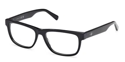Gant Ga50075 001 Occhiali Da Vista Neri Per Uomo (solo Montatura) In Black