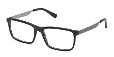 Gant Ga50076 002 Occhiali Da Vista Neri Per Uomo (solo Montatura) In Black