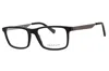 Gant Ga50076 Rectangular Acetate Eyeglasses In Black