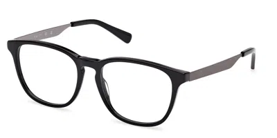 Gant Ga50077 001 Occhiali Da Vista Neri Per Uomo (solo Montatura) In Black