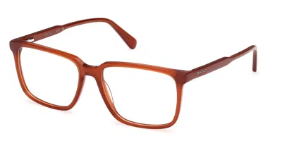 Gant Ga50078 042 Occhiali Da Vista Arancioni Per Uomo (solo Montatura)