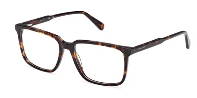 Gant Ga50078 052 Occhiali Da Vista Tartarugatishell Per Uomo (solo Montatura) In Brown