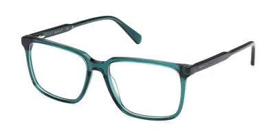 Gant Ga50078 096 Occhiali Da Vista Verdi Per Uomo (solo Montatura)