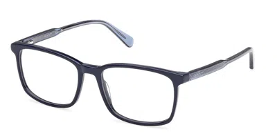 Gant Ga50079 090 Occhiali Da Vista Blu Per Uomo (solo Montatura)