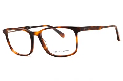 Gant Ga50079 Tortoiseshell Acetate Eyeglasses In Brown