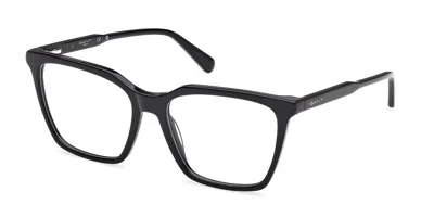 Gant Ga50080 001 Occhiali Da Vista Neri Per Donna (solo Montatura) In Black