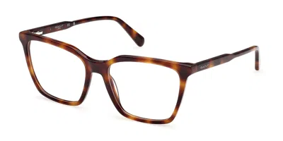 Gant Ga50080 052 Occhiali Da Vista Tartarugatishell Per Donna (solo Montatura) In Brown