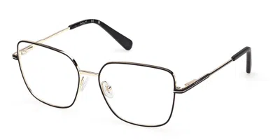 Gant Ga50083 005 Occhiali Da Vista Neri Per Donna (solo Montatura)