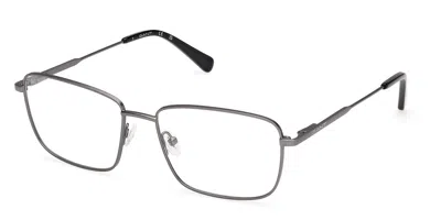 Gant Ga50084 009 Occhiali Da Vista Gunmetal Per Uomo (solo Montatura) In Gray