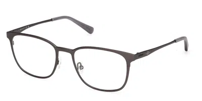 Gant Ga50085 009 Occhiali Da Vista Gunmetal Per Uomo (solo Montatura) In Gray