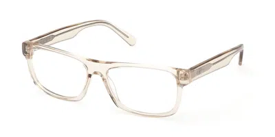 Gant Ga50089 Men's Glasses, Brown, Size 57 In Gray