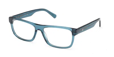 Gant Ga50089 Men's Glasses, Green, Size 57 In Blue