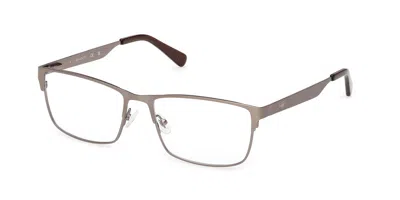 Gant Ga50090 Men's Glasses, Brown, Size 55 In Gray
