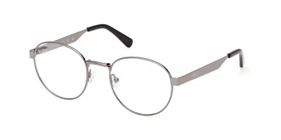 Gant Ga50091 Men's Glasses, Silver, Size 51 In Metallic