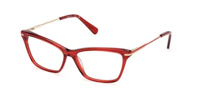 Gant Ga50093 Women's Glasses, Clear, Size 54 In Red