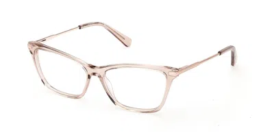 Gant Ga50093 Women's Glasses, Pink, Size 54 In Nude