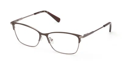 Gant Ga50094 048 Women's Glasses Brown Size 55 - Free Lenses - Blue Light Block Available In Burgundy