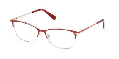 Gant Ga50094 Women's Glasses, Red, Size 55