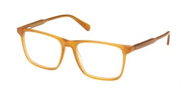 Gant Ga50095 Men's Glasses, Yellow, Size 55 In Gold