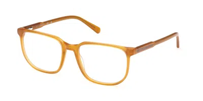Gant Ga50096 Men's Glasses, Yellow, Size 54 In Gold