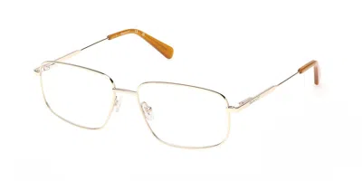 Gant Ga50097 Men's Glasses, Gold, Size 57