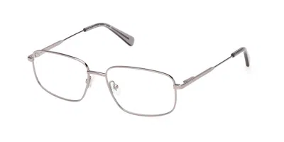 Gant Ga50097 Men's Glasses, Silver, Size 55 In Gray