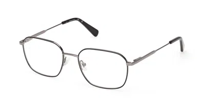 Gant Ga50098 Men's Glasses, Black, Size 53 In Gray