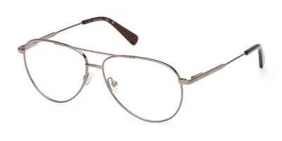 Gant Ga50099 036 Men's Glasses Brown Size 57 - Free Lenses - Blue Light Block Available In Metallic