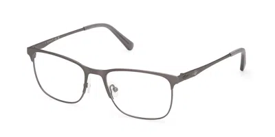 Gant Ga50100 Men's Glasses, Gunmetal, Size 53 In Gray