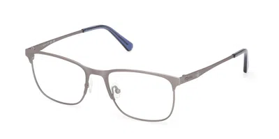 Gant Ga50100 Men's Glasses, Silver, Size 53 In Gray